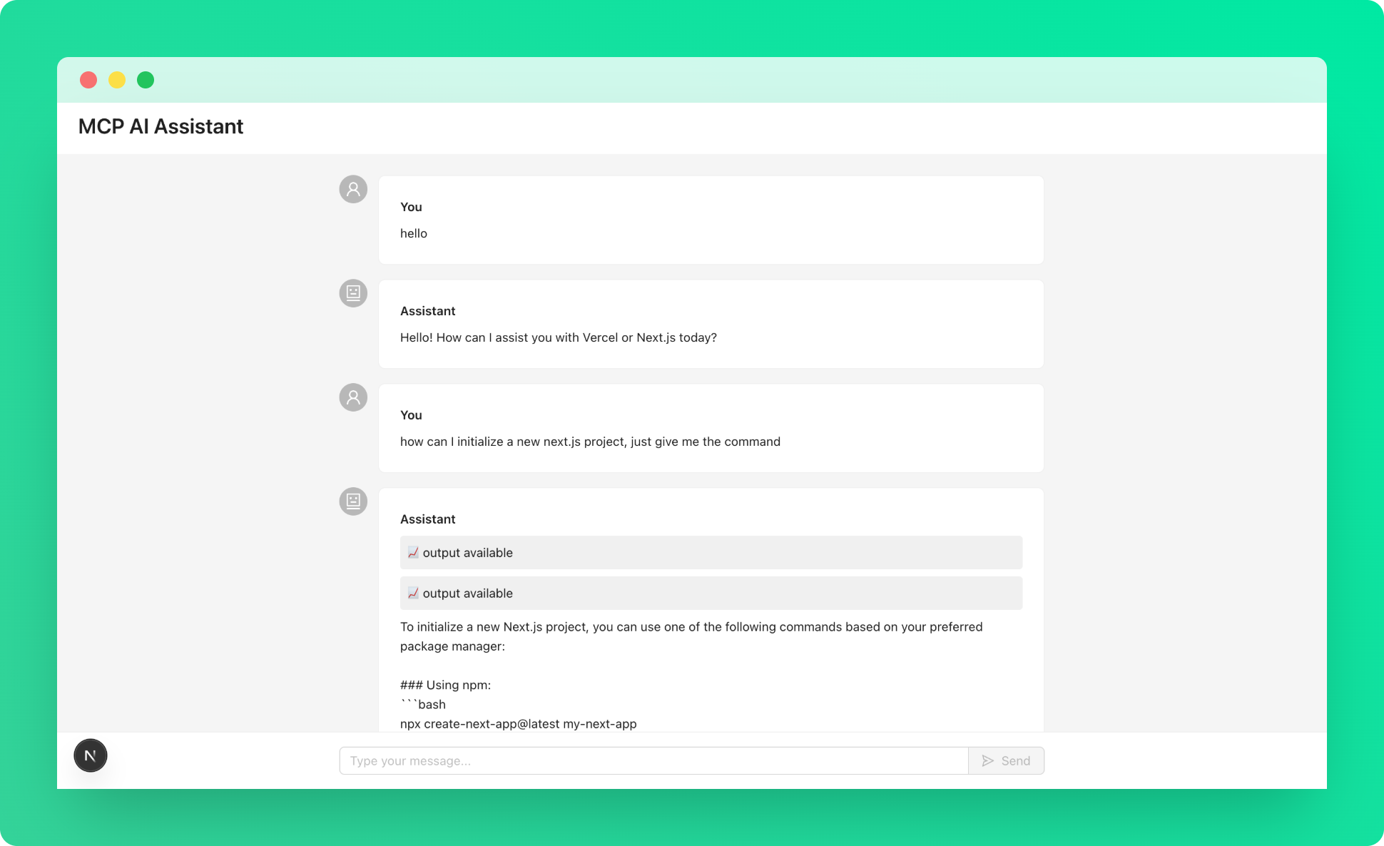 AI Documentation Assistant Architecture