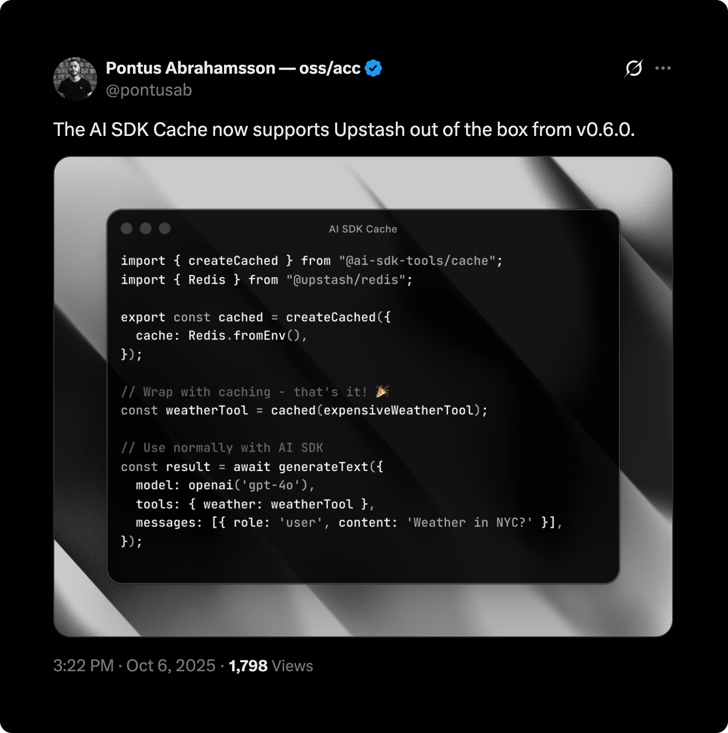 ai-sdk-tools-upstash-cache